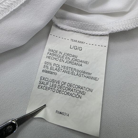 South Carolina Gamecocks Shirt Mens Large White Polo NCAA College Under Armour - Picture 16 of 16